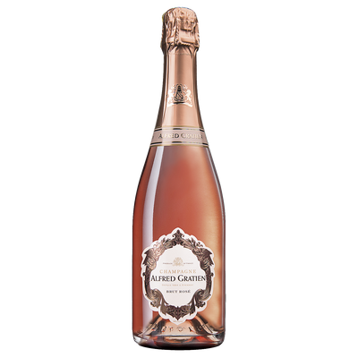 ALFRED GRATIEN CHAMPAGNE BRUT ROSE 750ML