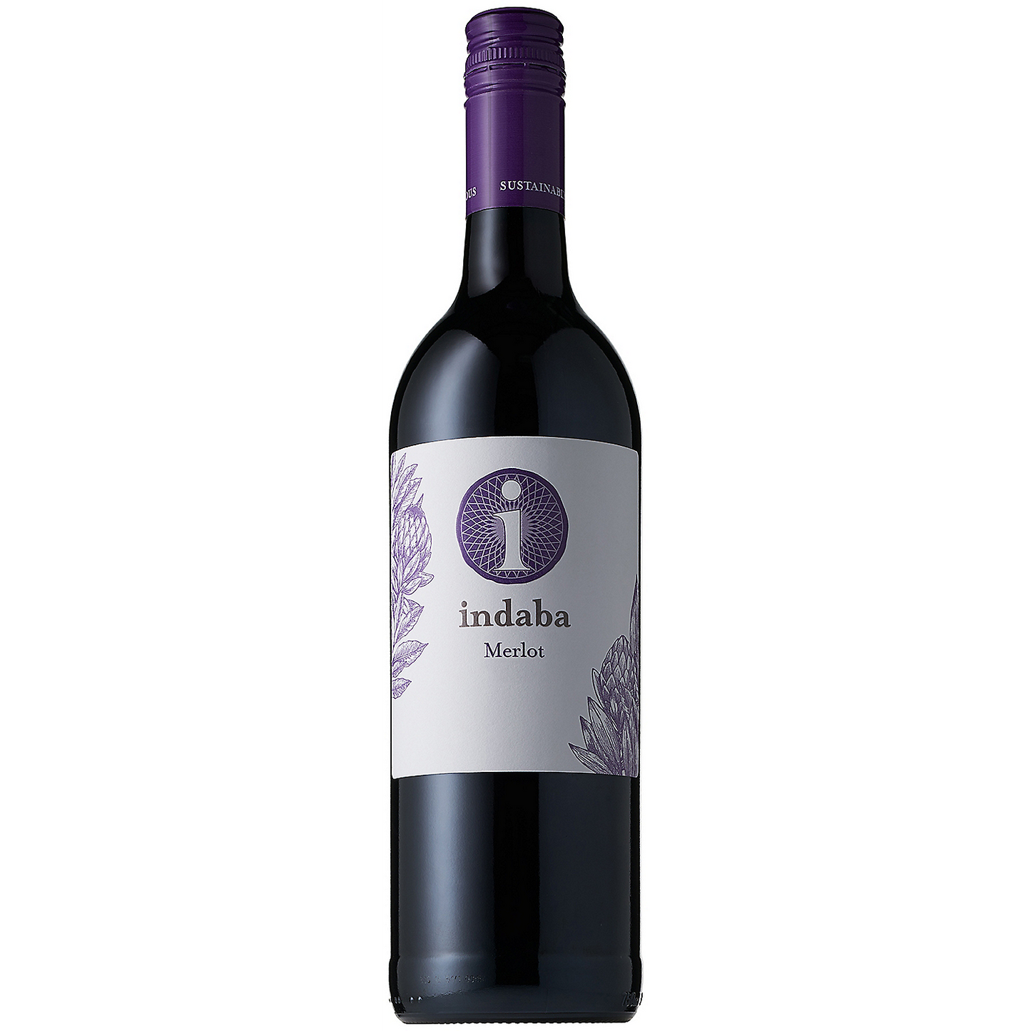 INDABA MERLOT WESTERN CAPE 750ML