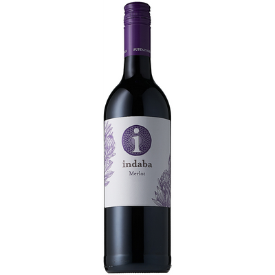 INDABA MERLOT WESTERN CAPE 750ML