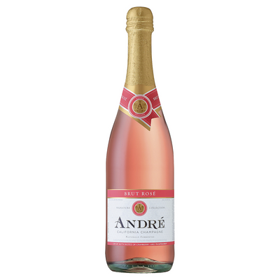 ANDRE BRUT ROSE CHAMPAGNE CALIFORNIA 750ML