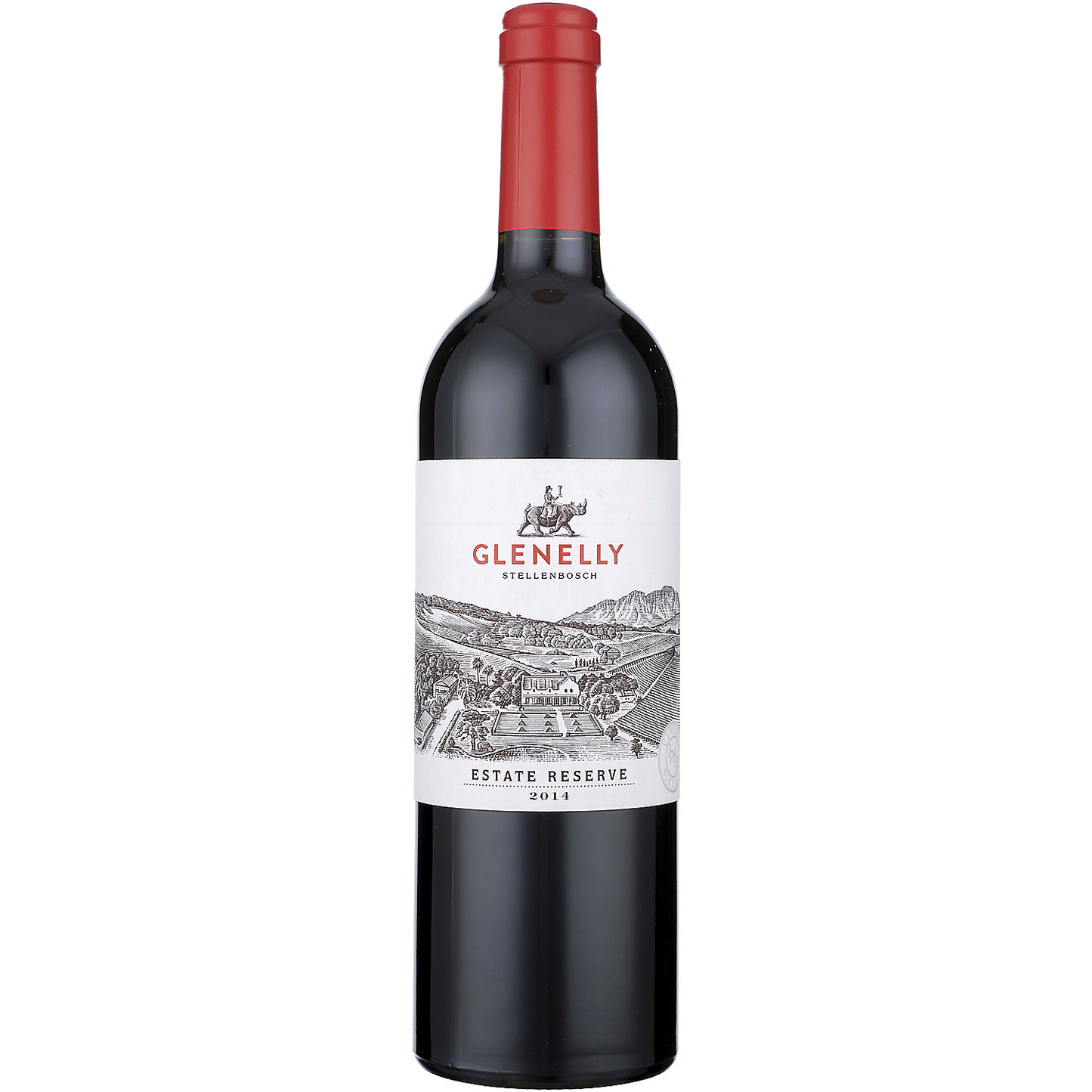 GLENELLY RED WINE ESTATE RESERVE STELLENBOSCH 2014 750ML