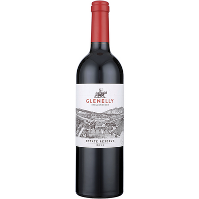 GLENELLY RED WINE ESTATE RESERVE STELLENBOSCH 2014 750ML