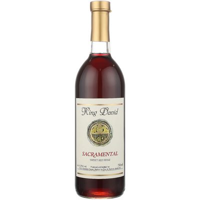 KING DAVID SACRAMENTAL WINE 750ML