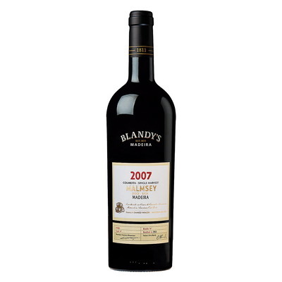 BLANDY'S MADEIRA MALMSEY COLHEITA SINGLE HARVEST 2007 750ML