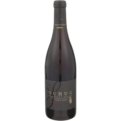 SCHUG PINOT NOIR ESTATE GROWN CARNEROS 2019 750ML