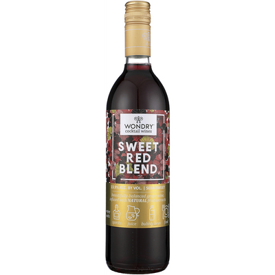 WONDRY SWEET RED BLEND 750ML