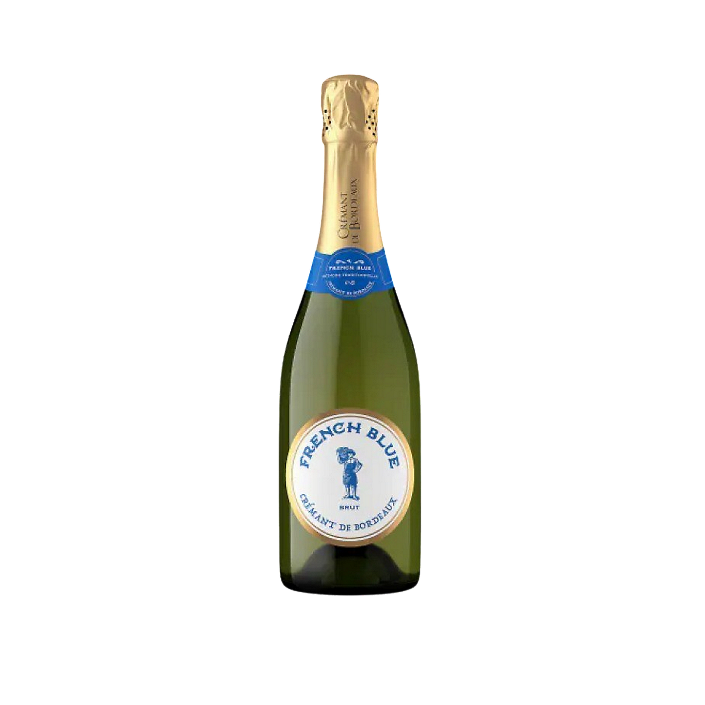 FRENCH BLUE CREMANT DE BORDEAUX BRUT 750ML