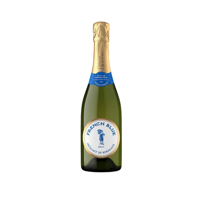 FRENCH BLUE CREMANT DE BORDEAUX BRUT 750ML