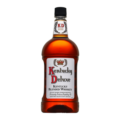 KENTUCKY DELUXE BLENDED AMERICAN WHISKEY 80 1.75L