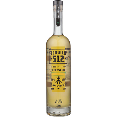 TEQUILA 512 TEQUILA REPOSADO 80 750ML