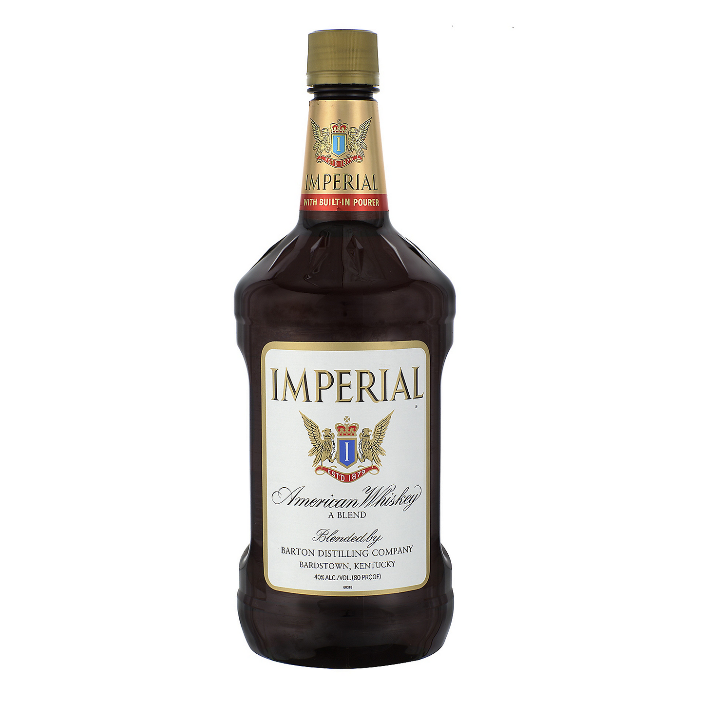 IMPERIAL BLENDED AMERICAN WHISKEY 80 1.75L