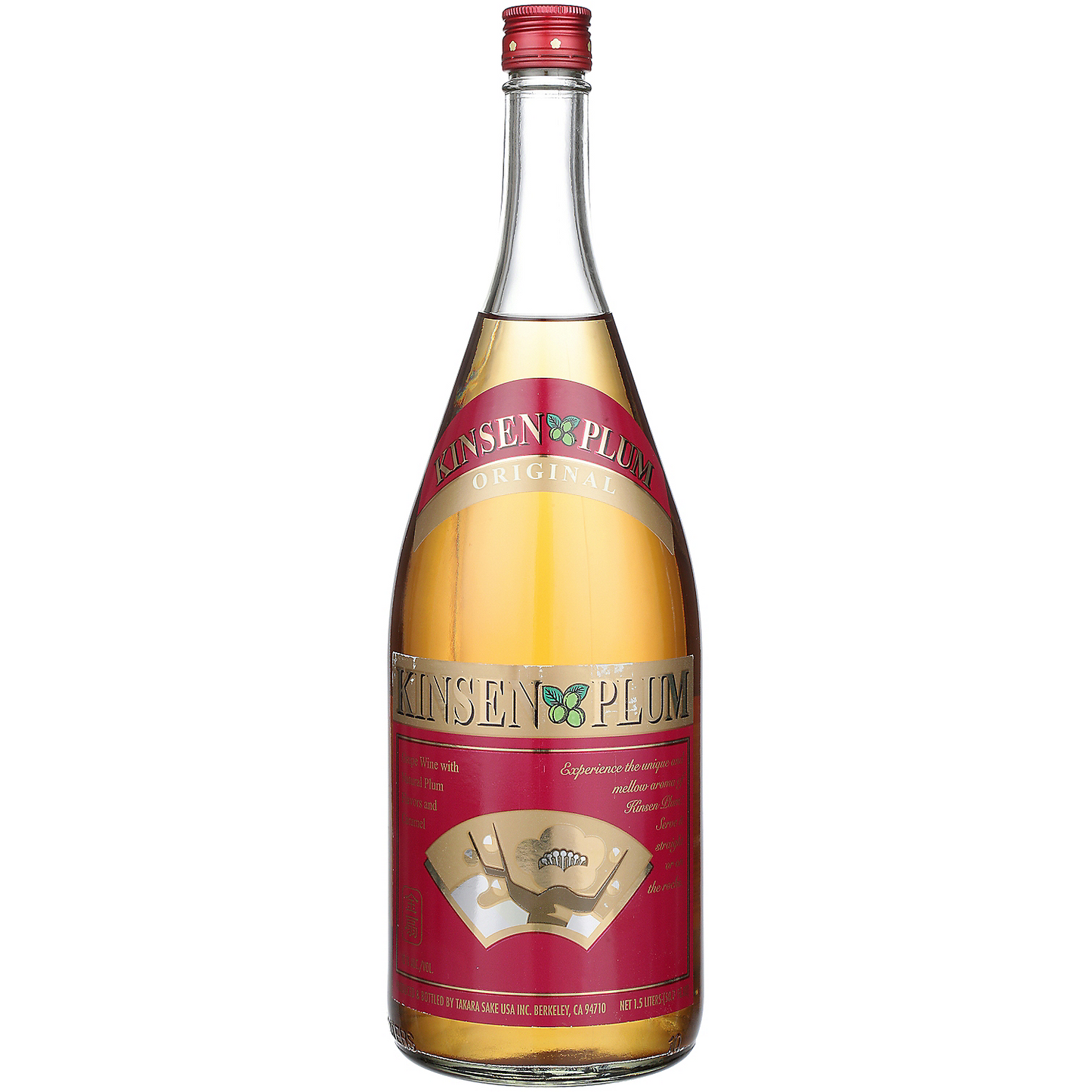 KINSEN PLUM WINE 1.5L