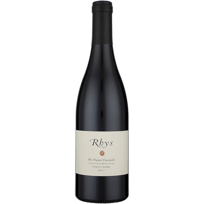 RHYS VINEYARDS PINOT NOIR MT PAJARO VINEYARD SANTA CRUZ MOUNTAINS 2017 750ML