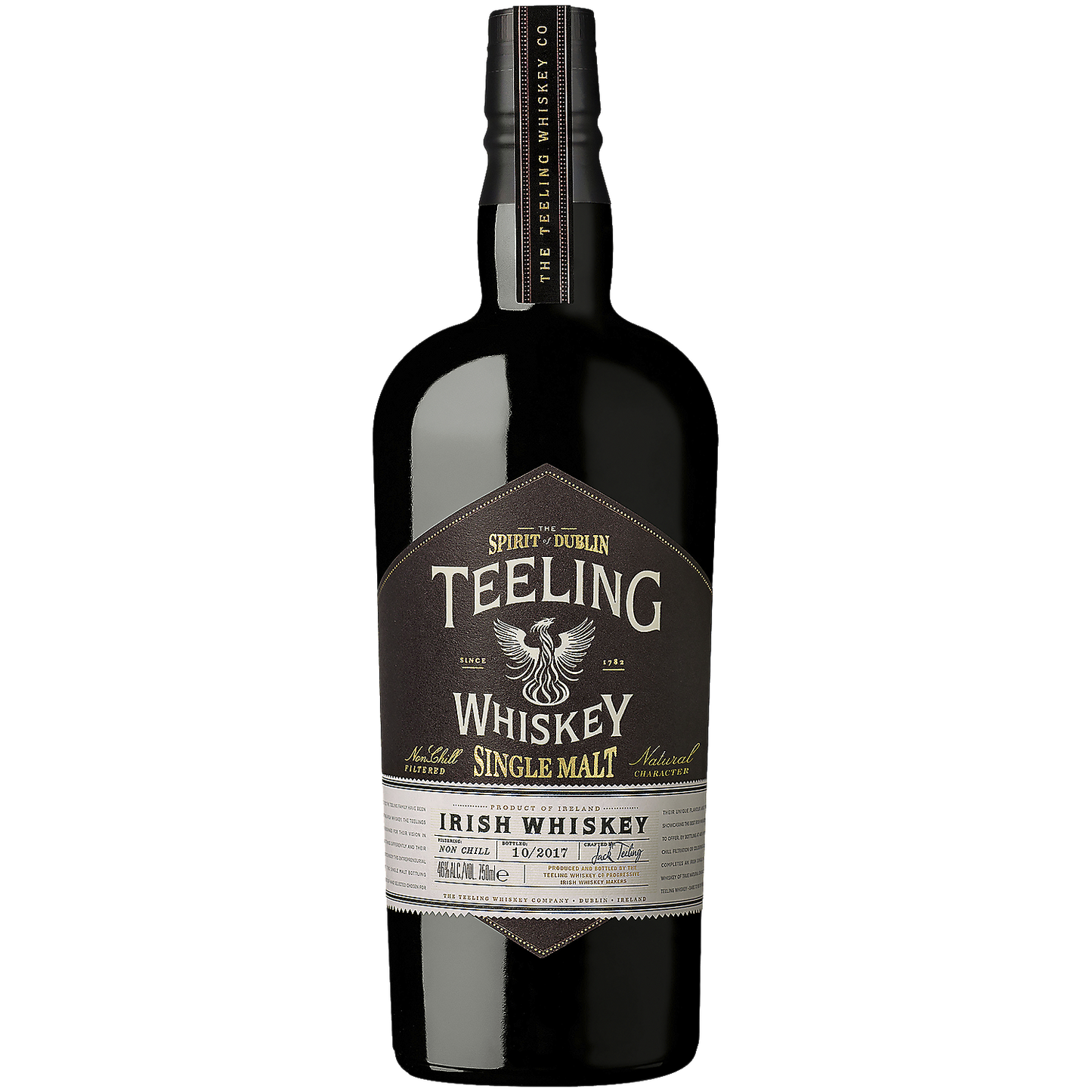 TEELING SINGLE MALT IRISH WHISKEY TEELING SINGLE MALT 92 750ML