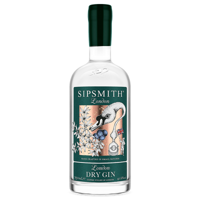 SIPSMITH LONDON DRY GIN 83.2 750ML