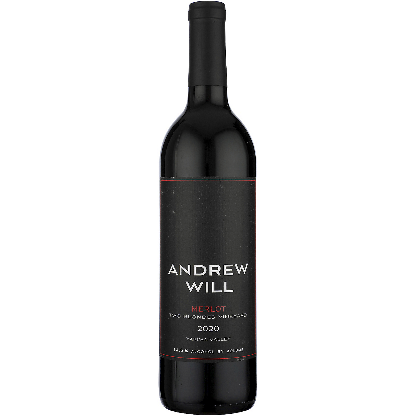 ANDREW WILL MERLOT TWO BLONDES VINEYARD YAKIMA VALLEY 2020 750ML