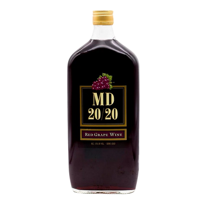 MD 20/20 RED GRAPE WINE SPIKED AMERICAN 750ML