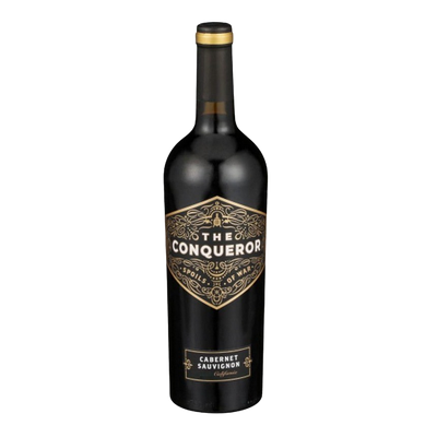 THE CONQUEROR CABERNET SAUVIGNON SPOILS OF WAR CALIFORNIA 750ML