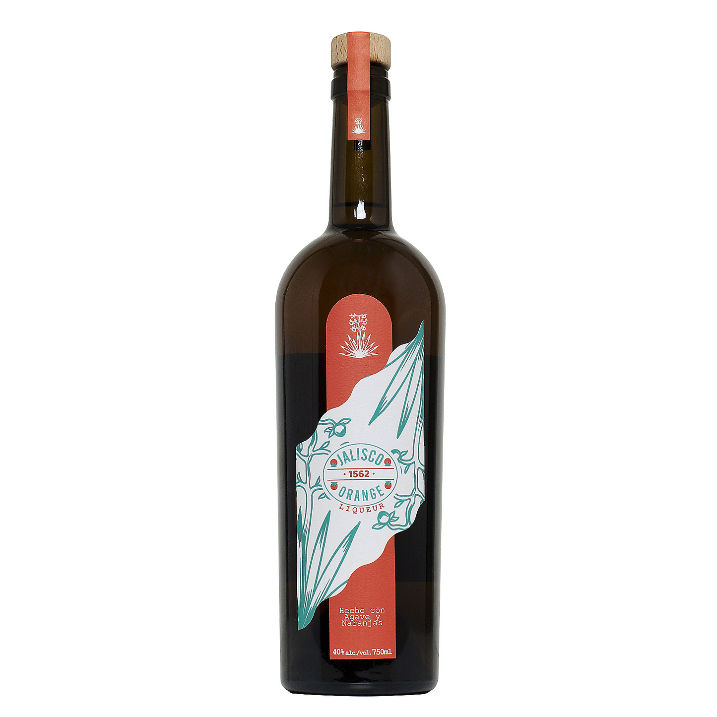 JALISCO ORANGE TEQUILA LIQUEUR 80 750ML
