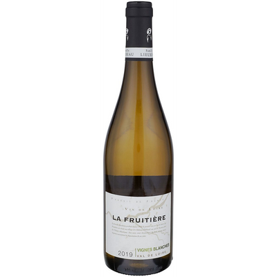 DOMAINE DE LA FRUITIERE CHARDONNAY/MELON DE BOURGOGNE/SAUVIGNON VIGNES BLANCHES VAL DE LOIRE 2019 750ML