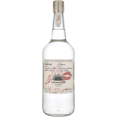 CASAMIGOS CASAMIGAS BLANCO JALAPENO FLAVORED TEQUILA 80 750ML