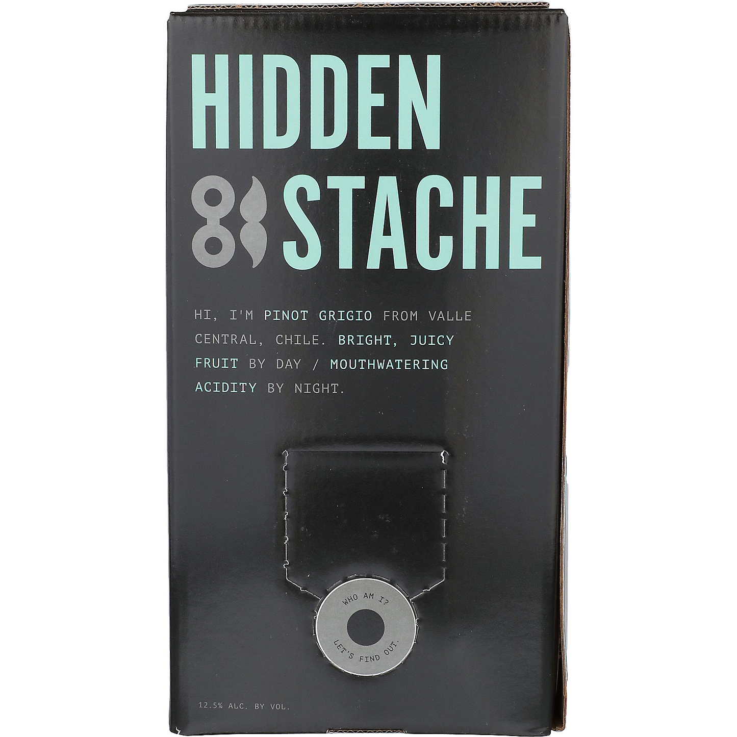 HIDDEN STACHE PINOT GRIGIO CENTRAL VALLEY 3L