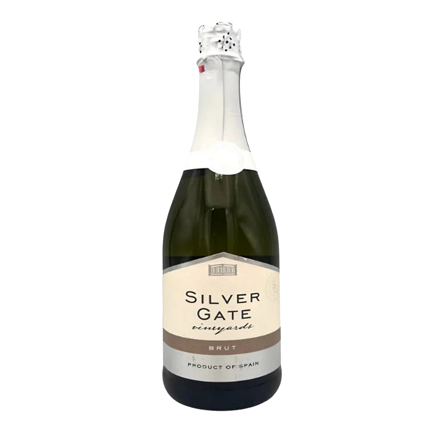 SILVER GATE VINEYARDS BRUT SPAIN 750ML