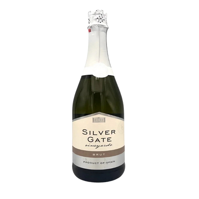 SILVER GATE VINEYARDS BRUT SPAIN 750ML