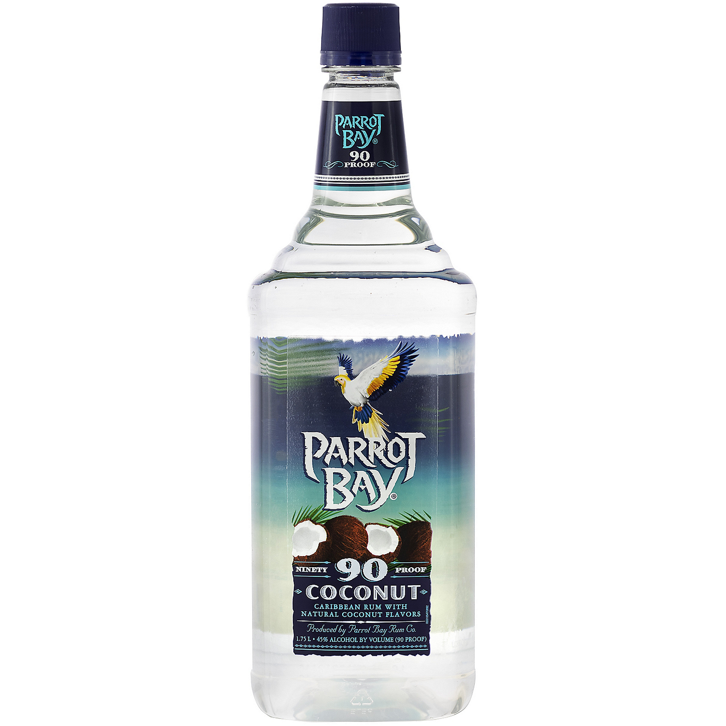 PARROT BAY COCONUT FLAVORED RUM 90 50ML