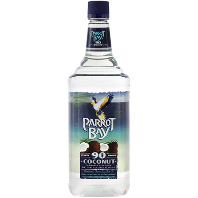 PARROT BAY COCONUT FLAVORED RUM 90 50ML