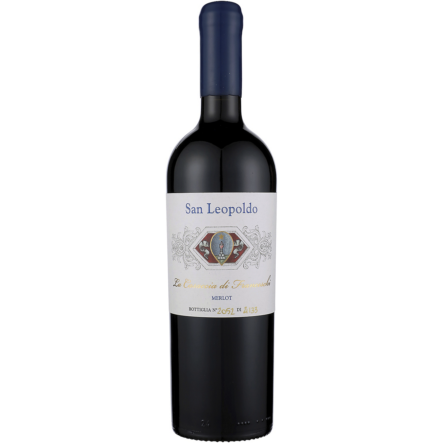 LA CASACCIA DI FRANCESCHI MERLOT DI TOSCANA SAN LEOPOLDO 2020 750ML