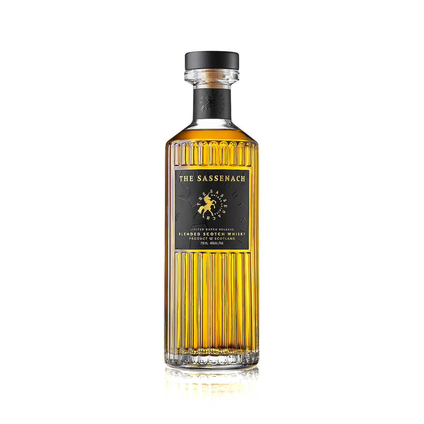 THE SASSENACH BLENDED SCOTCH WHISKY LIMITED BATCH RELEASE SPIRIT OF HOME 92 750ML