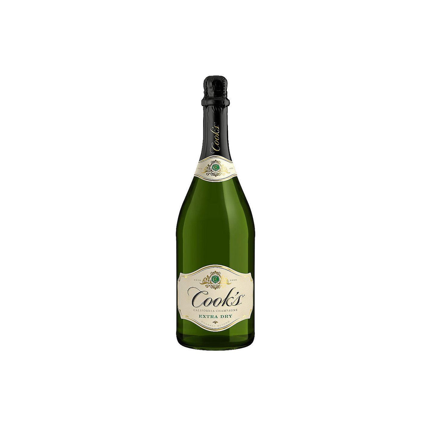 COOK'S EXTRA DRY CHAMPAGNE CALIFORNIA 187ML