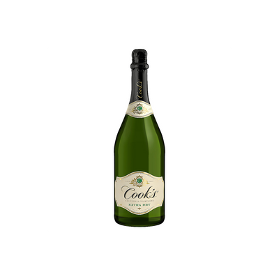 COOK'S EXTRA DRY CHAMPAGNE CALIFORNIA 187ML