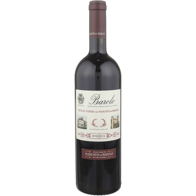 MARCHESI DI BAROLO BAROLO RISERVA GRANDE ANNATA 1990 750ML