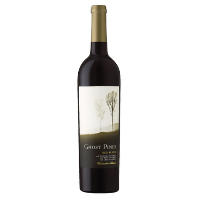 GHOST PINES RED BLEND WINEMAKER'S BLEND CALIFORNIA 750ML