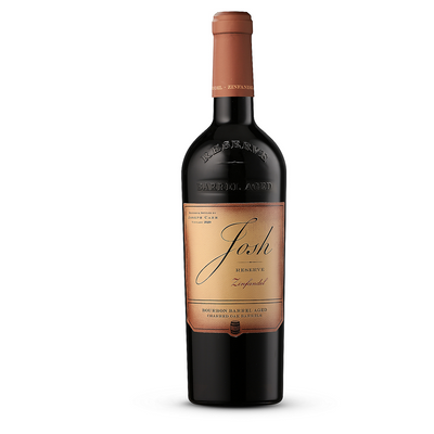 JOSH CELLARS ZINFANDEL BOURBON BARREL AGED RESERVE CALIFORNIA 750ML