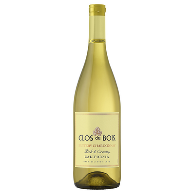 CLOS DU BOIS BUTTERY CHARDONNAY CALIFORNIA 750ML