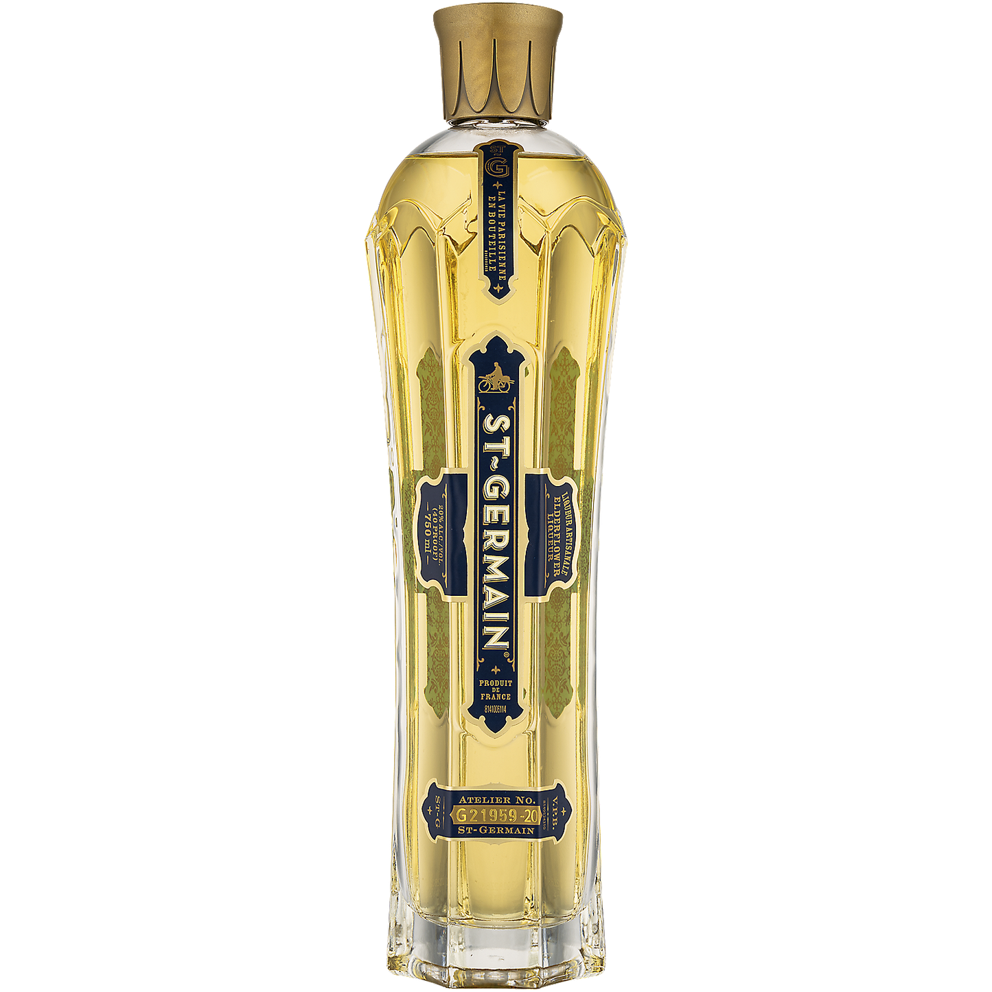 ST GERMAIN ELDERFLOWER LIQUEUR 40 750ML