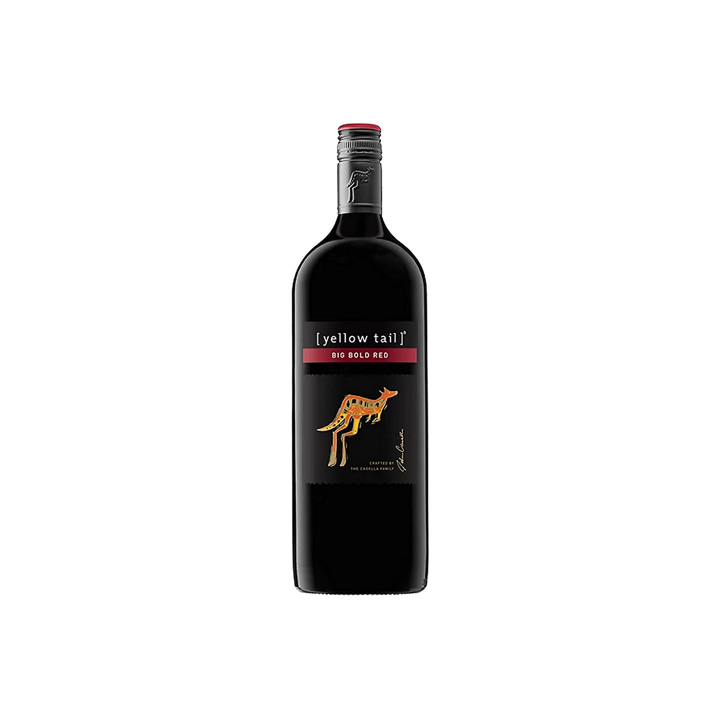 YELLOW TAIL BIG BOLD RED SOUTH EASTERN AUSTRALIA 750ML