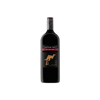 YELLOW TAIL BIG BOLD RED SOUTH EASTERN AUSTRALIA 750ML