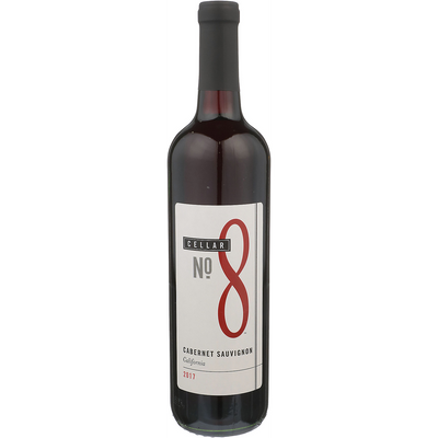 CELLAR NO. 8 CABERNET SAUVIGNON CALIFORNIA 750ML