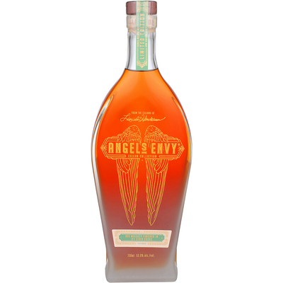 ANGEL'S ENVY RYE WHISKEY CELLAR COLLECTION ICE CIDER FINISHED RYE 107 750ML