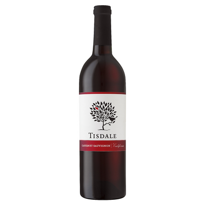 TISDALE CABERNET SAUVIGNON CALIFORNIA 750ML