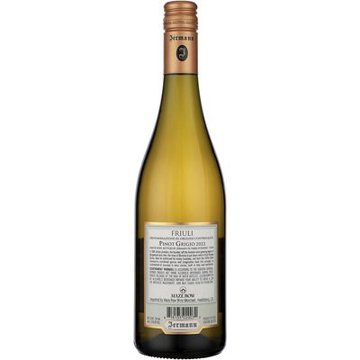 JERMANN PINOT GRIGIO RAMAT FRIULI 2022 750ML