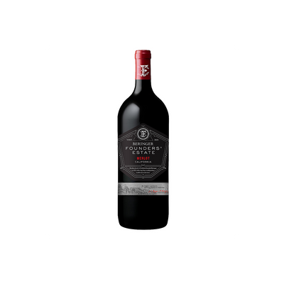 BERINGER FOUNDERS' ESTATE MERLOT CALIFORNIA 750ML