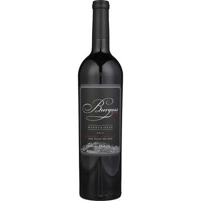 BURGESS CELLARS RED WINE MOUNTAINEER HILLSIDE VINEYARDS NAPA VALLEY 2014 750ML