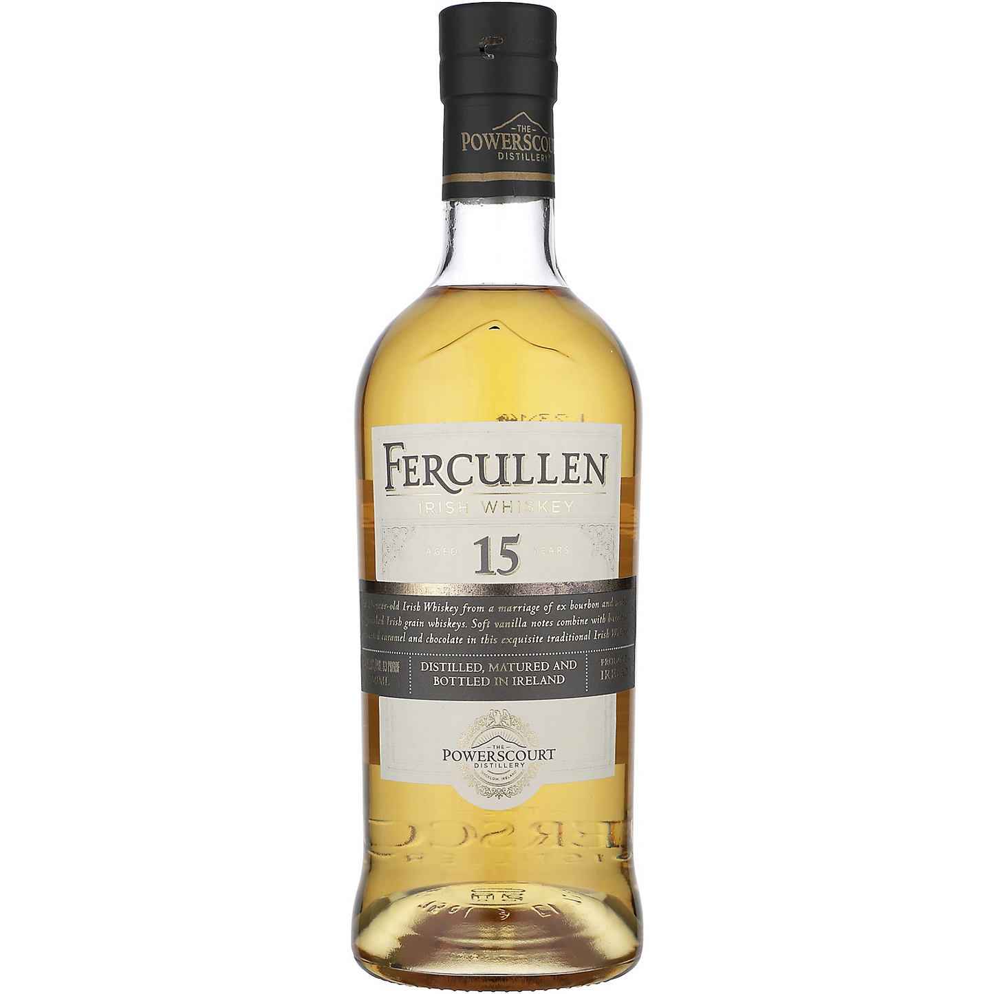 FERCULLEN FALLS BLENDED IRISH WHISKEY 15 YR 83 750ML