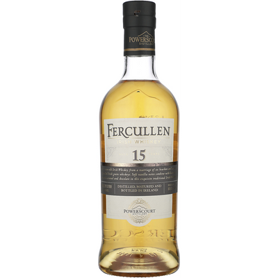 FERCULLEN FALLS BLENDED IRISH WHISKEY 15 YR 83 750ML