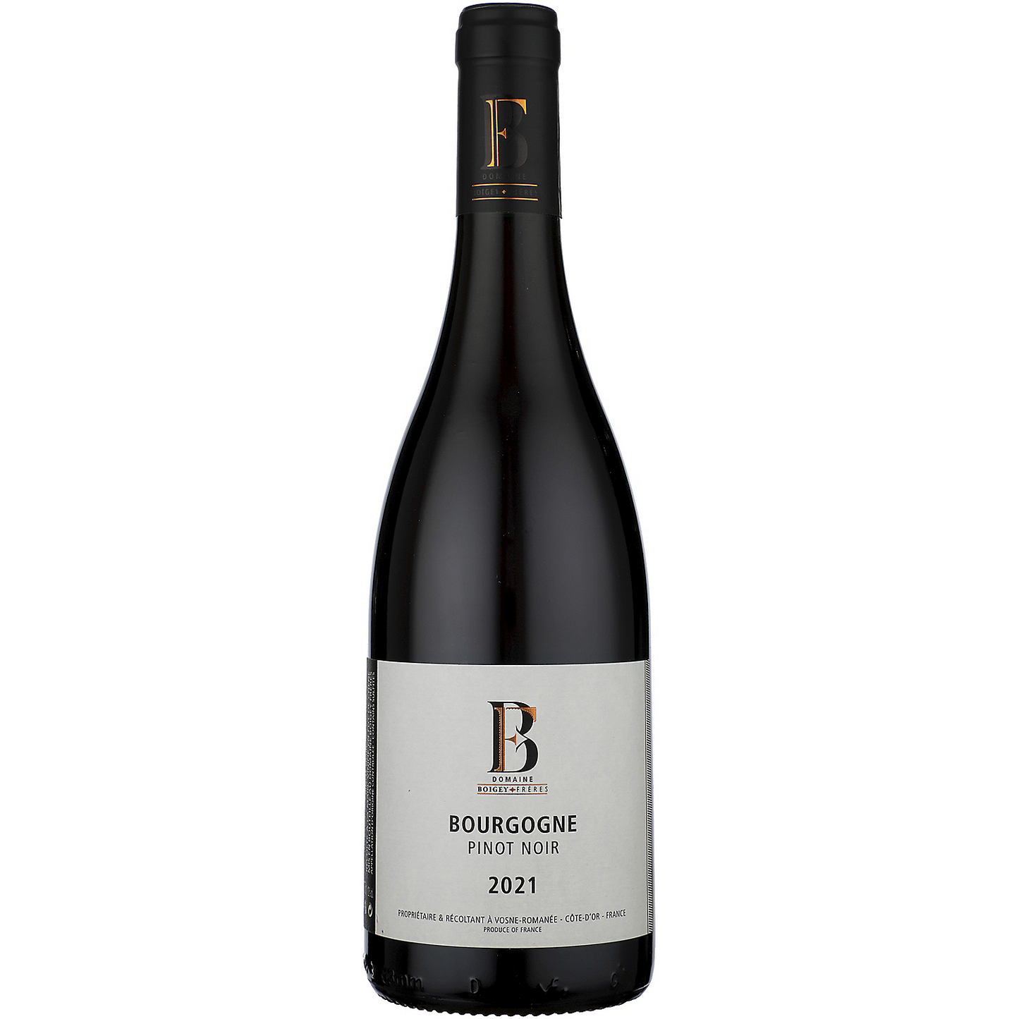 DOMAINE BOIGEY FRERES BOURGOGNE PINOT NOIR 2021 750ML